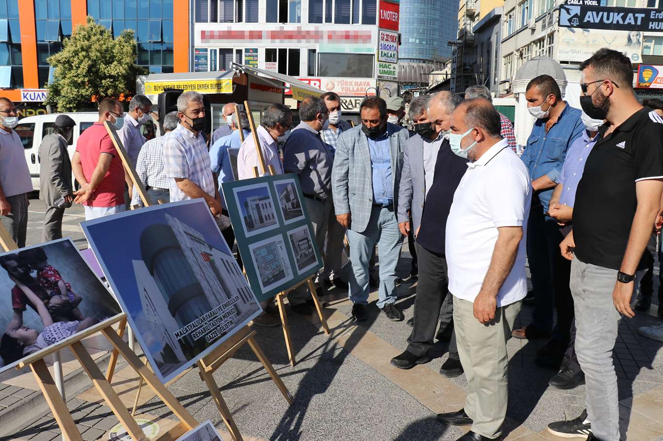 ​Gazze’de "Malatyalılar Fizik Tedavi ve Rehabilitasyon Merkezi" yapılacak